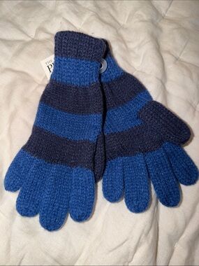The Children's Place Striped Knit Gloves